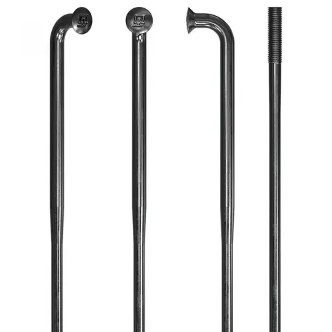 DT Swiss Alpine III Speiche 2.34mm x 262mm schwarz - Hochfeste E-Bike & Tandem Speiche - Speichen