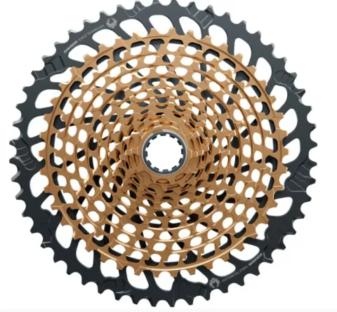 SRAM Kassette XG-1299 X-Glide - 10-52, gold