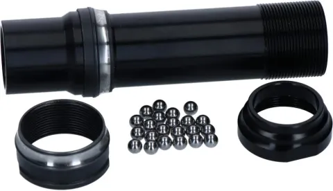 SHIMANO HOHLACHSE KOMPLETT HB-M640 - Ersatzachse für Nabe HB-M640, ca. 94 g