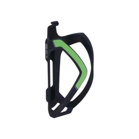 BBB Cycling BBB Flasschenhalter FlexCage matt schwarz/grün One Size matt - leichter, flexibler…