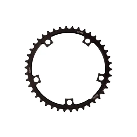 BBB Cycling Kettenblatt RoadGear 42T/135mm anthrazit 42T/135mm - präziser Antrieb für Rennräder