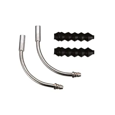 BBB Cycling BBB Führungsröhrchen VeePipe 2st silber 2 Stück silber - präzise Kabelführung für…