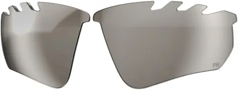 BBB Cycling Gläser Select Optic rauchfarbe Universalgröße - klare Sicht für jede Fahrt