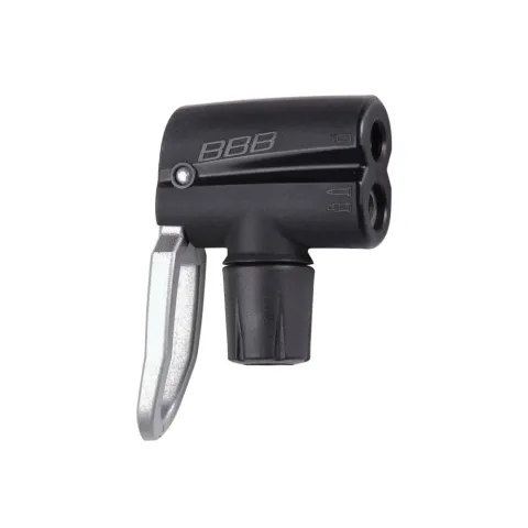 BBB Cycling BBB Ersatz Pumpenkopf DualHead schwarz One Size schwarz - zuverlässiger…