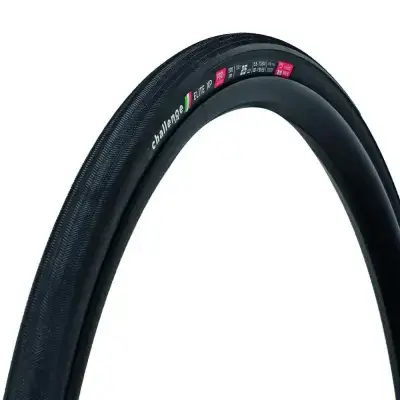 Challenge Road-Reifen Elite Xp Pro Handmade Clincher 25-622 Schwarz/schwarz - langlebiger…