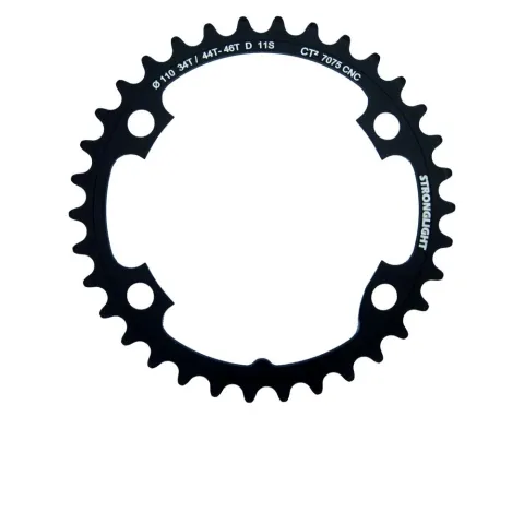 Stronglight Kettenblatt Dura-Ace/DI2 ct² komp FC-R9100 innen 34(44) Z 11fach