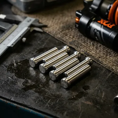 FOX Kit: Pin: Index, 31mm Long, 0,0772" Durchmesser (6er Set) - präzises Ersatzteil