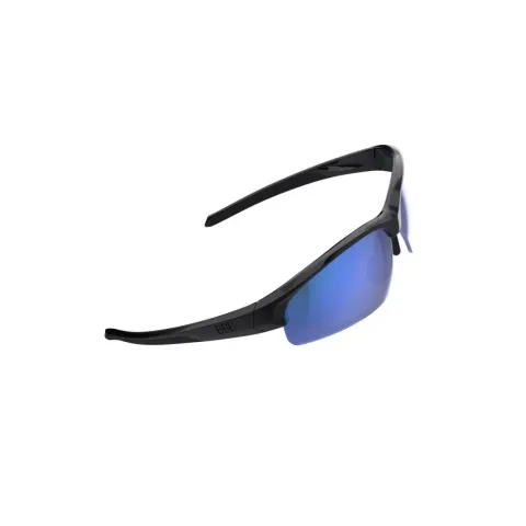 BBB Cycling BBB Sportbrille Impress Small Größe S schwarz glanz - optimale Passform für schmale…
