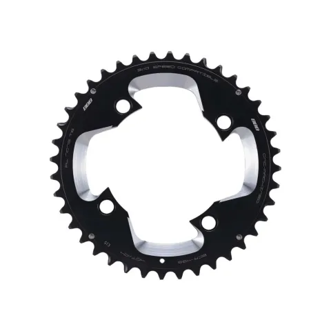 BBB Cycling BBB Kettenblatt MTBGear comp. 3x10 40T/104 mm anthrazit - präziser MTB-Antrieb