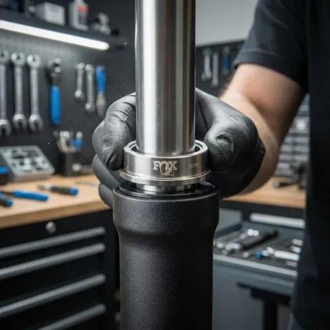 FOX Tooling: Fork, Bushing Install, Spacer 5mm - präzises Werkzeug für Gabelbuchsen