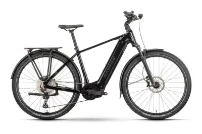 RAYMON Tahona Pro Diamond E-Bike 29 Zoll 800 Wh Black Stealth L
