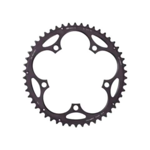 BBB Cycling Kettenblatt RoadGear 53T/130mm anthrazit 53T/130mm anthrazit - effiziente…