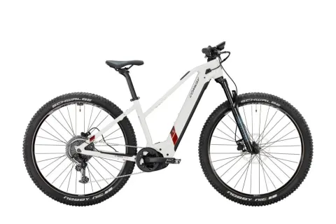 CONWAY Cairon S 8.0, Trapez, 29", pearl white /copper metallic, 11-Gang SHIMANO "XT" Mix, 53 cm / XL