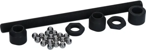 SHIMANO Hohlachse FH-TY500 Schnellspanner Komplettkit - 141 mm