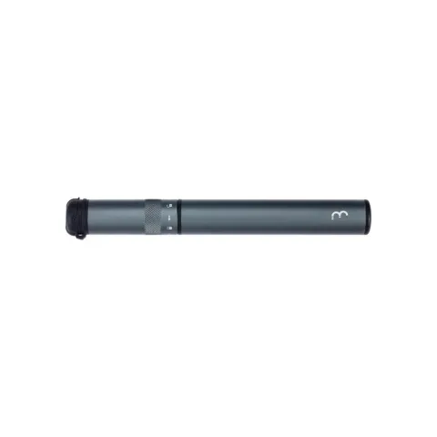 BBB Cycling BBB Minipumpe Samurai 210mm grau 210 mm grau - kompakte Hochdruckpumpe für unterwegs