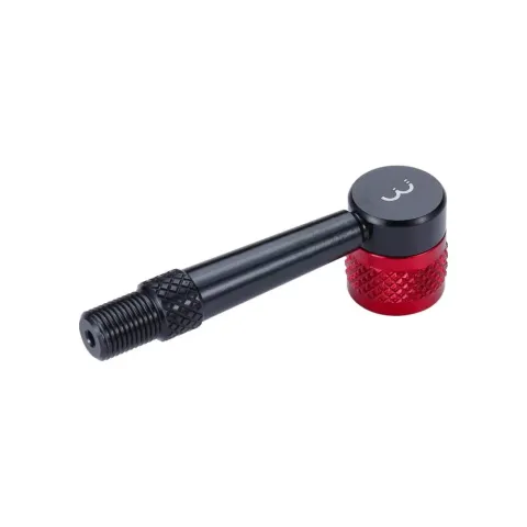 BBB AirPipe BFP-94 Pumpenkopfadapter Presta 90° schwarz