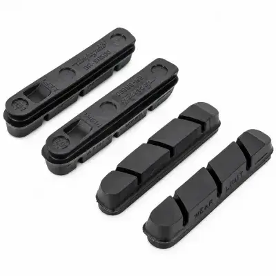 Campagnolo BR-SR500 Bremsbeläge für Aluminiumfelgen - 4 Stück - schwarz