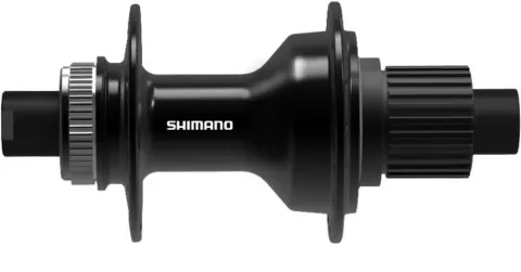 SHIMANO Hinterradnabe FH-TC600-MS-B 12-fach Hinterradnabe - 12-fach, 148 mm 28 Loch Center-Lock…