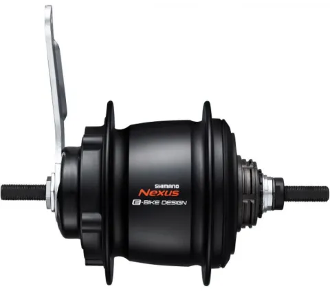 SHIMANO Getriebenabe NEXUS SG-C70025 32 Loch Nabenschaltung, Schwarz