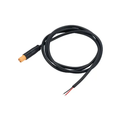BBB - E-Strike Anschlusskabel ohne Stecker 1,2 m, für E-Bike-Licht, kompatibel mit BLS-241E/242E…