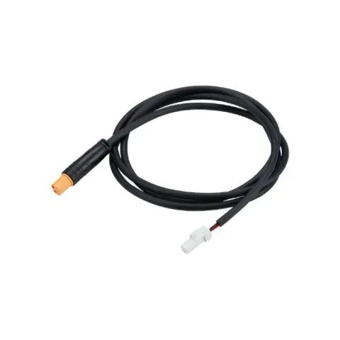 BBB Cycling Lichtkabel E-Strike Yamaha 1,2 m schwarz robustes Verbindungskabel für E-Bike…