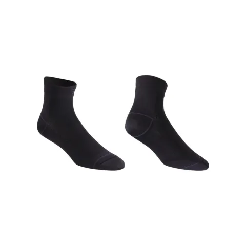 BBB Cycling BBB Socken Combi Feet (2 Paar) 39 schwarz - Hightech-Radsocken für optimalen Komfort