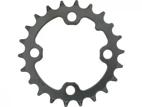 Truvativ Kettenblatt MTB;22T, LK64mm, Stahl, mattschwarz;