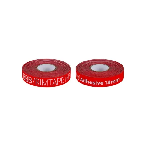 BBB Cycling BBB Felgenband HP 10mtr. 700Cx18mm 18mm rot - zuverlässiger Pannenschutz für…