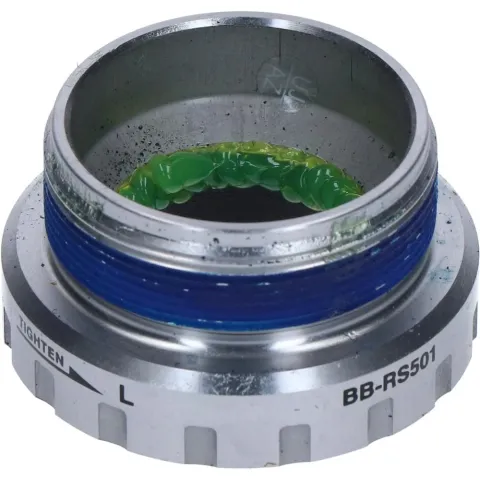 SHIMANO Lagerschale Links BB-RS501 Lagerschale - italienisches Innenlager-Gewinde