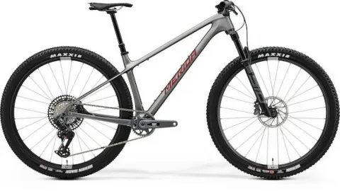 Merida BIG.NINE TR 8000 III2 XXL SILK GUNMETAL GREY(R) - High-Performance Hardtail für Trail-Fahrer