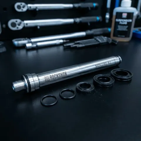 Rockshox Dämpferschaft SIDLUXE A2 55 47.5-55mm mit Schaft und Dichtungen