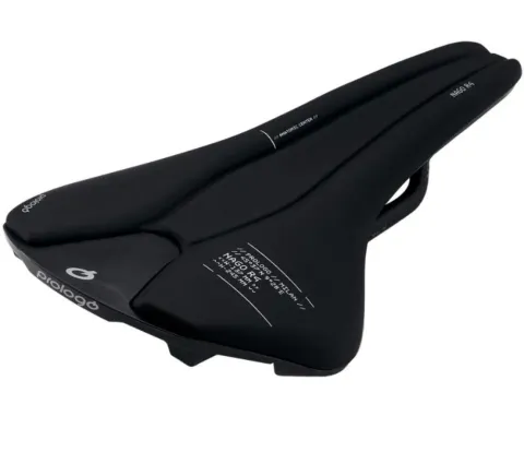 Prologo Nago R4 Sattel 137 mm Tirox Hard Black - Leichter Rennradsattel