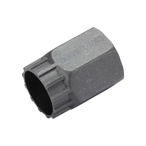 BBB Cycling Zahnkranzabzieher LockPlug 1/2 inch silber - präziser Kassette- und…