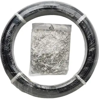 Jagwire Bremszugaußenhülle CEX 200 m Ø 5 mm x 200 m Schwarz - zuverlässige Brems-Performance