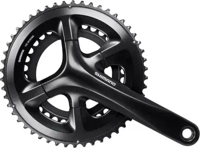SHIMANO Kurbelgarnitur FC-RS510 11-fach Kurbelgarnitur - 11-fach, 170 mm, 50-34 Zähne, 34 Zähne