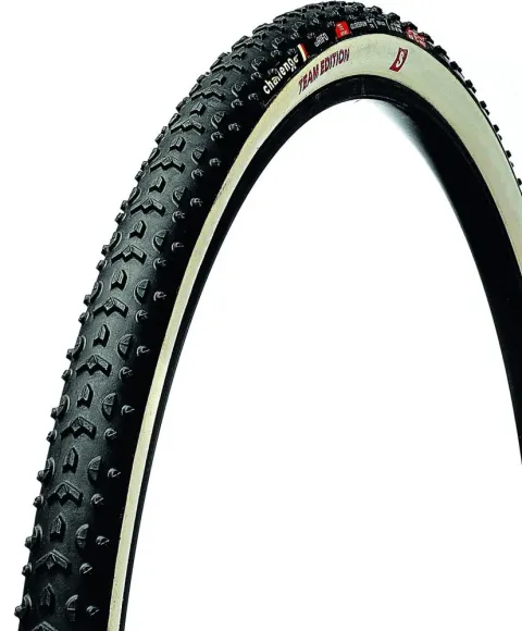 Challenge CX-Reifen Grifo TE Handmade Tubular 28 Zoll (33-622) Schwarz/weiß - Allround…