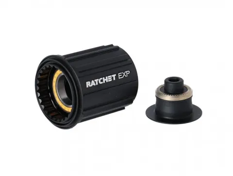 DT Swiss Freilauf-Umrüstkit Shimano Ratchet EXP 5 x 130 mm - Werkzeuglose Umrüstung