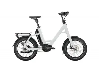 QiO EINS P-5 RBN Kompakt-E-Bike - 545 Wh, Crystal White