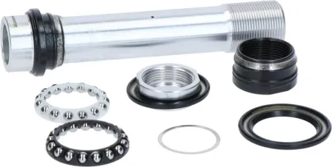 SHIMANO Hohlachse HB-MT900-F 110mm straightpull Komplettkit - 110mm