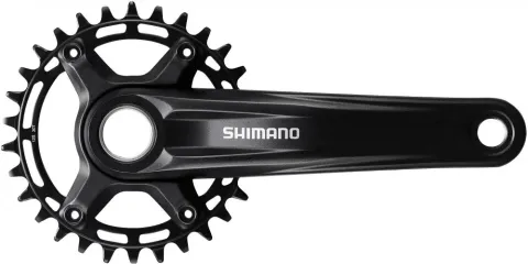 SHIMANO Kurbelgarnitur FC-MT510 12-fach - 12-fach, 175 mm, 30 Zähne