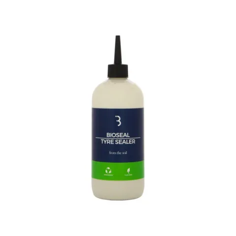 BBB Cycling BBB tyre sealer BioSeal 500ml 500ml weis - zuverlässiger Pannenschutz für Tubeless &…