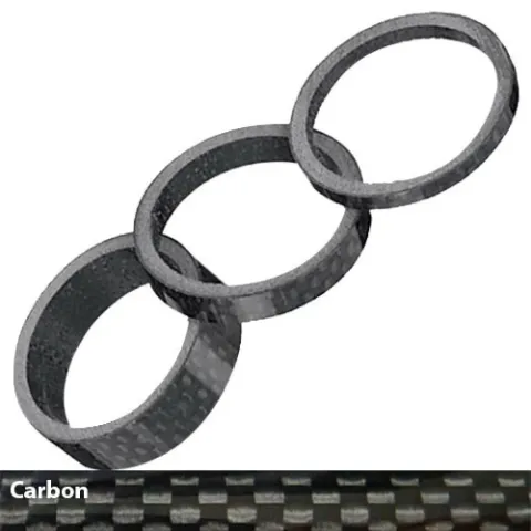 Humpert, Spacer 1 1/8" -,Carbon 20mm, 66225000