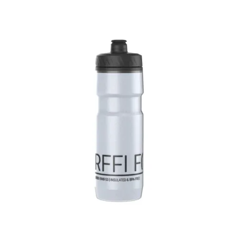 BBB Cycling BBB Flasche ThermoTank 500 ml silber - isolierende Trinkflasche in moderner Ausführung