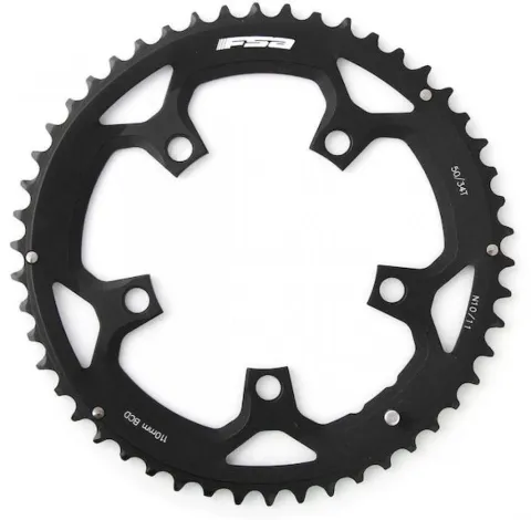 FSA Kettenblatt Road Pro 110 mm x 50 Zähne Schwarz - Leicht & Präzise