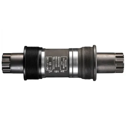 SHIMANO Innenlager ES300 68/121mm BSA - zuverlässige Kraftübertragung für dein Tretlager