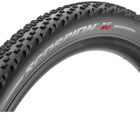 Pirelli Scorpion XC RC TLR 29x2,2 Faltreifen Schwarz - Tubeless MTB Reifen für XC-Rennen