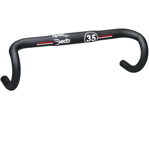 Deda Lenker M35 Alu schwarz 440 mm Ø 35,0 mm black-matte