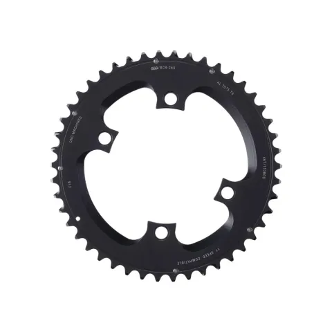 BBB Cycling BBB Kettenblatt ElevenGear 46T/110mm anthrazit 46T/110mm anthrazit - präziser Antrieb…