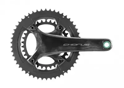 Campagnolo Kurbelgarnitur Super Record 12-Fach Ultra-Torque TI FC19-SR12240 34-50 Zähne 172.5mm