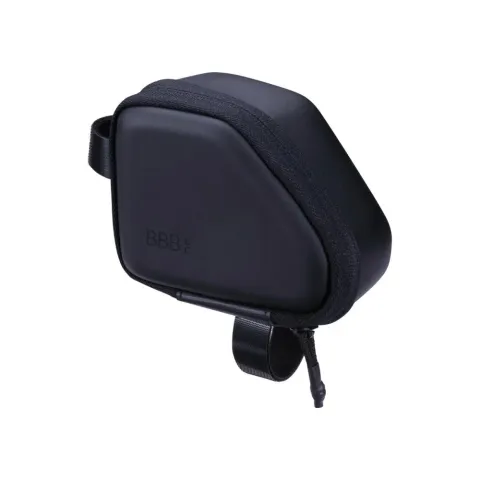 BBB Cycling BBB minibag AdaptCase 11.7x7x9cm - 11 schwarz - kompakte Fahrradtasche für wichtiges…